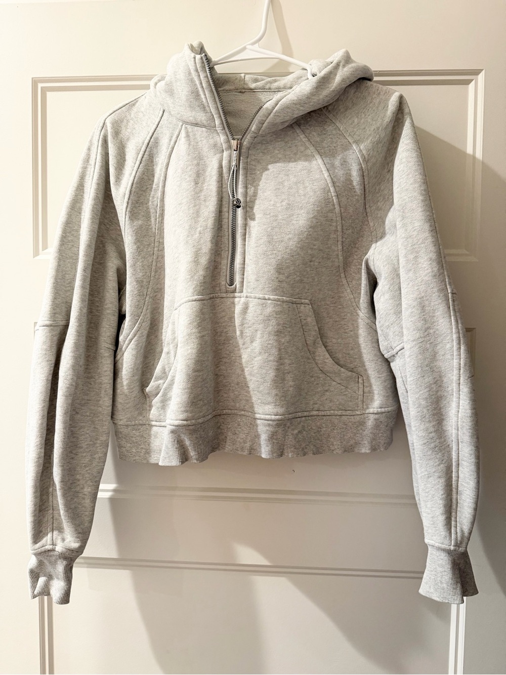lululemon half zip scuba size xs/s
